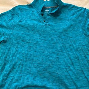 Heather Blue Old Navy polo 3XL